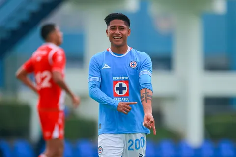 Hombre de Anselmi firma golazo con Cruz Azul Sub 23: Jorge García anota ante Necaxa en la Jornada 11
