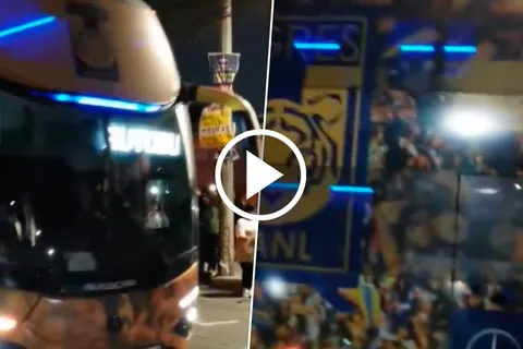 Antuna fue recibido de forma hostil.
