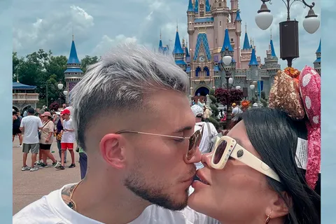 Sí hubo Disney: las fotos de Gonzalo Piovi aprovechando el día de descanso