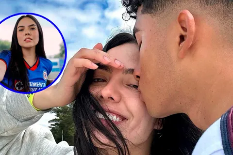 ¿Quién es César Martínez, el canterano de Cruz Azul que conquistó a Melissa Rivas, la voz del Estadio Azul?