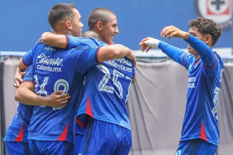 Los resultados de las Fuerzas Básicas de Cruz Azul vs. Toluca