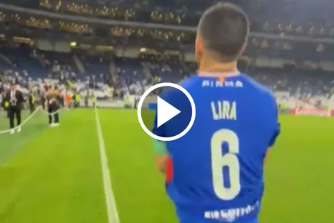 Erik Lira fue unode los héroes ante Rayados por Concachampions.