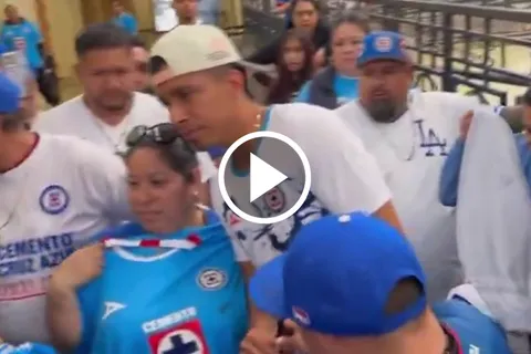 Ángel Sepúlveda, uno de los ídolos actuales de Cruz Azul.