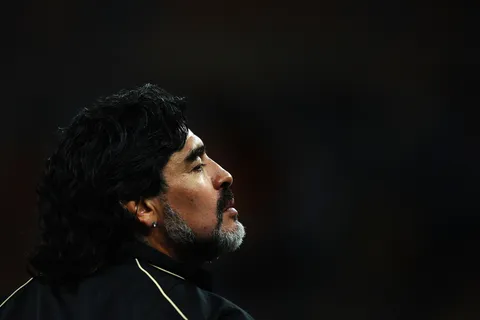 Los futbolistas de Cruz Azul que homenajearon a Diego Armando Maradona en su día: "Maestro"