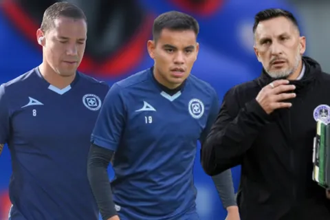 Las NOTICIAS de Cruz Azul HOY: Plantel completo, Chaco y polémicas
