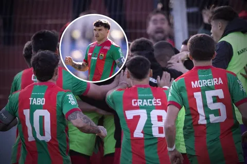 El ex delantero de Cruz Azul vive un momento complicado en Uruguay.