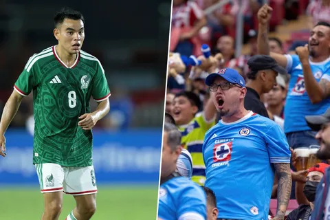 Los aficionados de Cruz Azul salieron en defensa de Charly Rodríguez.