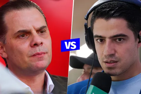 Christian Martinoli vs. Andrés Vaca: los narradores de la Semifinal entre Cruz Azul y América