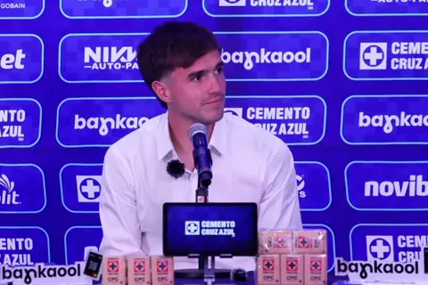Agustín Palavecino, elogioso con Cruz Azul.