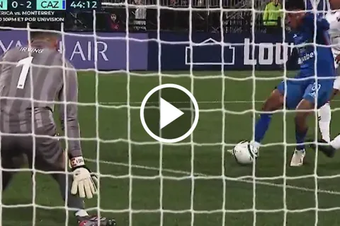 ¡Aprovechó la titularidad! Amaury Morales incrementó la ventaja de Cruz Azul sobre Vancouver