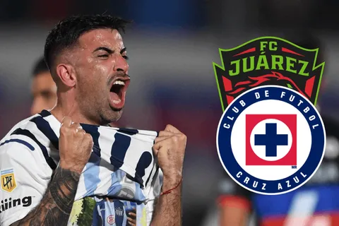 Michael Santos, más cerca de Juárez que de Cruz Azul.