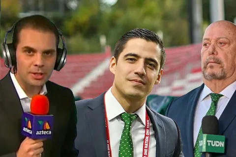 Las voces de la transmisión del Cruz Azul vs. América en la Final de Ida del Clausura 2024