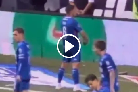 Erik Lira emuló a su amigo Willer Ditta.
