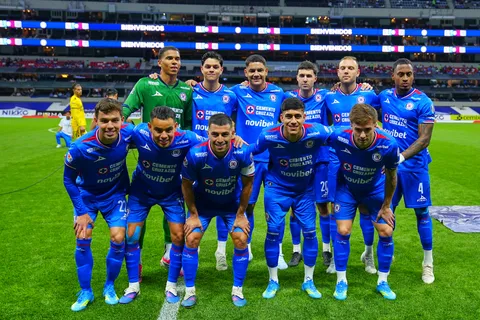 Los puntajes de Cruz Azul ante Necaxa.