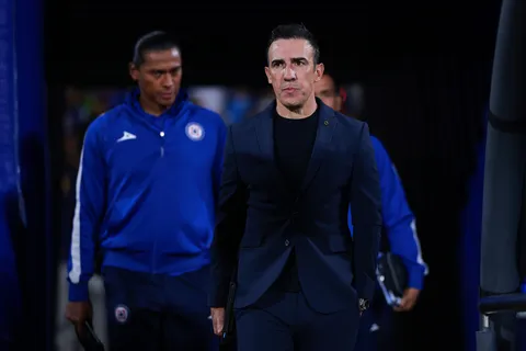 Con Vicente Sánchez, Cruz Azul lleva 13 partidos sin perder.