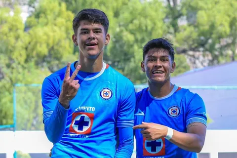 Cruz Azul Sub-23 venció a San Luis con doblete de Bryan Casas