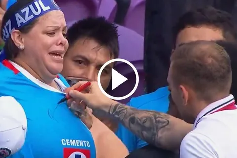 El gran gesto que tuvo Rodo Rotondi con una aficionada de Cruz Azul
