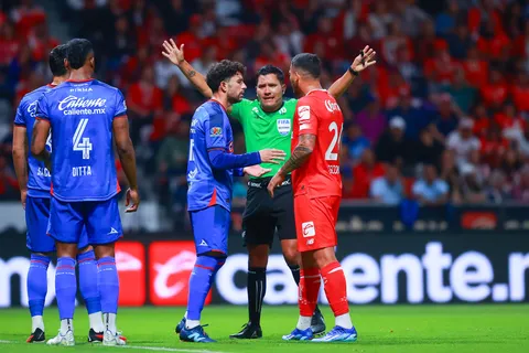 Cruz Azul vs. Monterrey: Fernando Guerrero será el árbitro en la Semifinal de Vuelta del Clausura 2024
