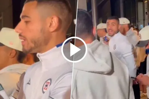 Giakoumakis cada vez más a gusto en Cruz Azul