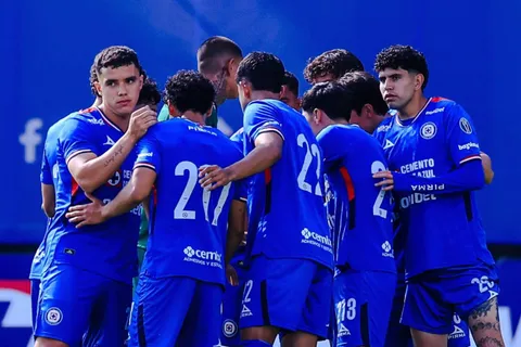 Con Amaury Morales como titular: Cruz Azul Sub-21 venció a Toluca