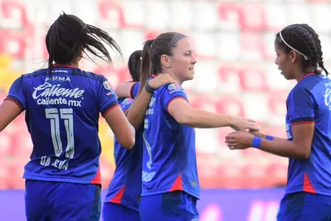 Liga MX Femenil: Cruz Azul rescata un valioso empate ante el Necaxa