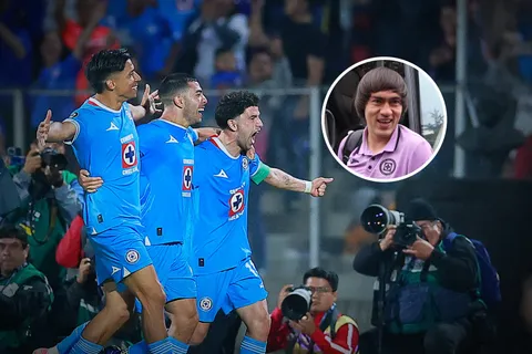 Shaggy Martínez respondió si Cruz Azul es candidato al Clausura 2025.