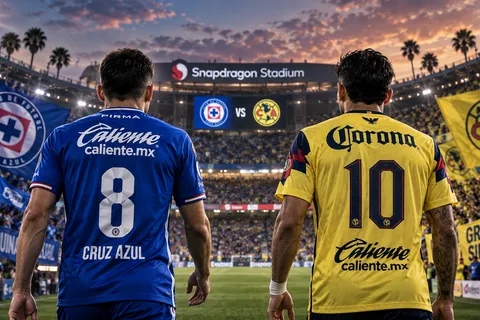 Cruz Azul se medirá ante América en un amistoso en Estados Unidos.