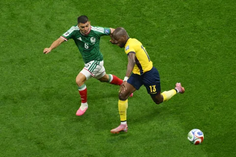 Erik Lira se lució en la primera parte ante Ecuador