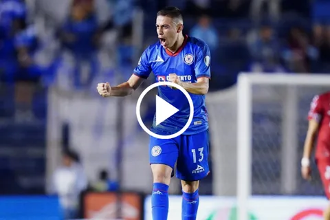 Camilo Cándido le dio el empate a Cruz Azul.
