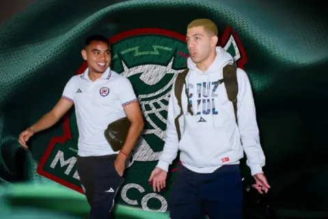 Los dos mediocampistas ya son una fija para Javier Aguirre.