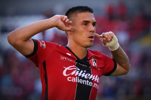 Uros Durdevic se encuentra en un gran momento goleador con la playera de Atlas.