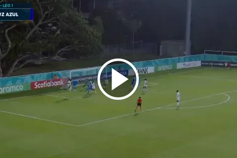 ¿Gol del Toro Fernández o autogol? La toma exacta del 2-0 de Cruz Azul vs. Real Hope y lo que dijo Concacaf