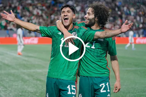 ¡Brujo goleador! Uriel Antuna marcó su gol número 13 con la Selección Mexicana