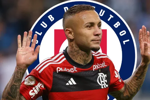Estrella de Flamengo se pone como favorito contra Cruz Azul