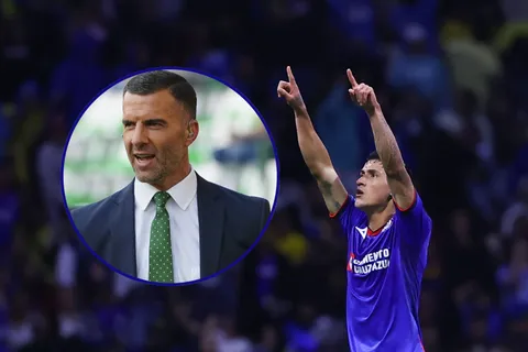 Tito Villa destacó la importancia de Uriel Antuna en Cruz Azul