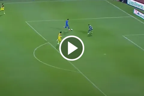 Gabriel Fernández empató el Clásico Joven con un golazo.