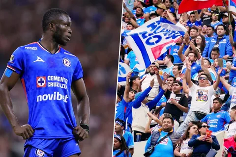La afición de Cruz Azul alzó su voz tras conocerse un nuevo interés por Christian Ebere.