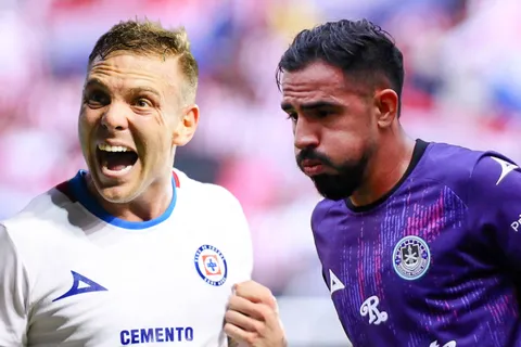 Cruz Azul y Mazatlán se medirán por la Leagues Cup 2024.