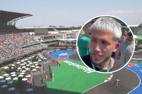 Gonzalo Piovi asistió al GP de México y eligió a sus favoritos.
