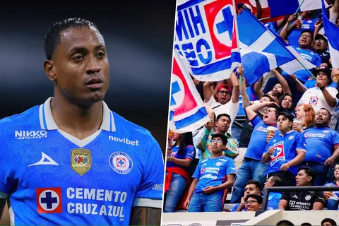 La afición de Cruz Azul se hizo sentir ante el interés de River por Willer Ditta.