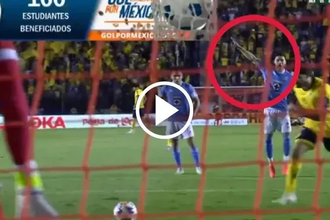 Mier decidió ignorar a Sánchez y el gol no tardó en llegar.