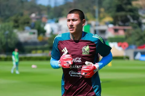 Emmanuel Ochoa fue titular en el último partido de México Sub 20 previo al Mundial.