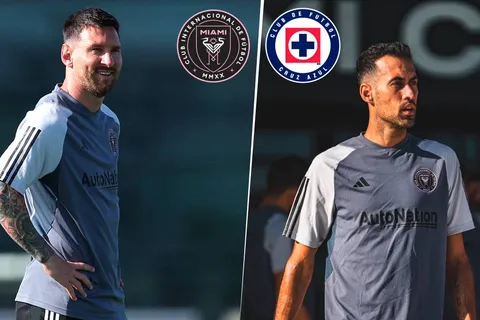 Se confirmó si Messi y Busquets serán titulares contra Cruz Azul
