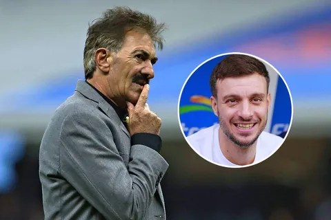La Volpe señaló que Martín Anselmi es el mejor técnico extranjero de México