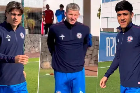 Los 4 refuerzos trabajan al parejo en Cruz Azul: Vicente Sánchez los tendría a todos para la Jornada 6