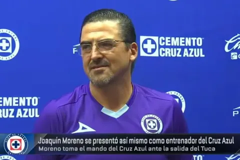 La directiva no dio la cara en la presentación de Joaquín Moreno como DT de Cruz Azul
