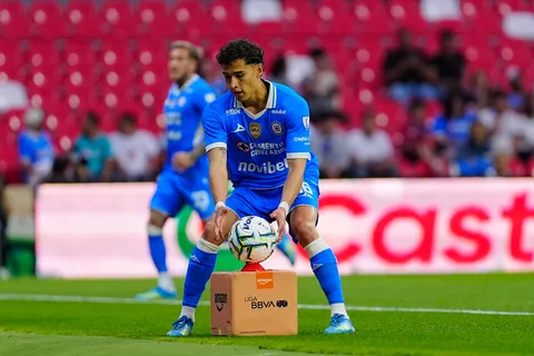Tabla de Goleo Actualizada: Así quedó Jeremy Márquez tras su obra de arte en el Cruz Azul - Necaxa