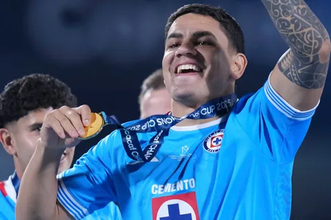 El jugador uruguayo y una señal que pocos esperaban.