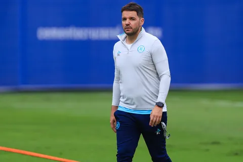 Nicolás Larcamón no dirigiría a Cruz Azul en la Copa Morelos.