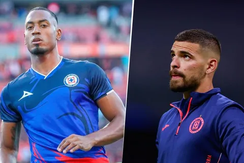 Willer Ditta y Andrés Gudiños los más destacados en Cruz Azul